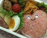 キャラ弁♪ ラブリン作り方7写真