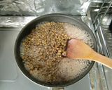 ★簡単！＊レンズ豆とかぼちゃの煮物＊♪作り方3写真
