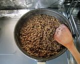 ★簡単！＊レンズ豆とかぼちゃの煮物＊♪作り方4写真