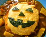 簡単に★ハロウィンカレー★作り方5写真