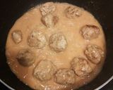 肉だんごのスパイシートマトクリーム煮作り方5写真