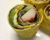 簡単！　お弁当にくるくる卵巻き♪作り方4写真
