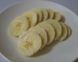綺麗に簡単バナナスライス作り方3写真