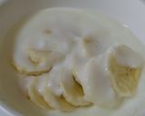 綺麗に簡単バナナスライス作り方4写真