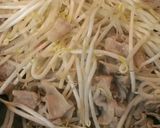 豚バラもやしニラ炒め★ 簡単★作り方2写真
