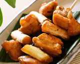 照り照り♡鶏肉とエリンギの焼き鳥風炒め作り方11写真
