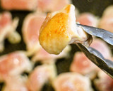 照り照り♡鶏肉とエリンギの焼き鳥風炒め作り方4写真