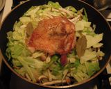 鶏もも肉といろいろ野菜のワイン蒸し作り方6写真