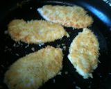 ★美味!!鶏ササミのミラノ風カツレツ★☆作り方7写真