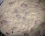 たっぷり野菜とウインナーのクリームパスタ作り方4写真