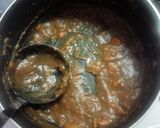 残りカレーで作る！カレー雑炊♡作り方2写真
