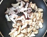 いりこなソース焼きそば♪作り方4写真