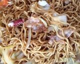 いりこなソース焼きそば♪作り方8写真