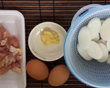 母のお店の韓国のトック作り方1写真