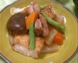 少ない材料で筑前煮風☆作り方15写真