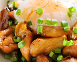 照り照り♡鶏肉とエリンギの焼き鳥風炒め作り方10写真