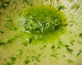 鶏もも肉のジェノベーゼソース和え作り方2写真