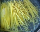 パスタ麺de焼きそば作り方2写真