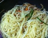パスタ麺de焼きそば作り方4写真