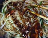パスタ麺de焼きそば作り方5写真