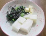 青菜入り餅✿パリパリ揚げの挟み焼き作り方2写真