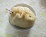 青菜入り餅✿パリパリ揚げの挟み焼き作り方3写真