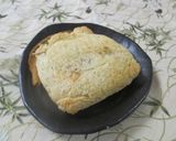 青菜入り餅✿パリパリ揚げの挟み焼き作り方4写真