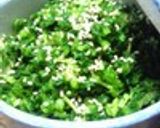 あったかご飯に☆大根葉のゴマ味噌作り方5写真