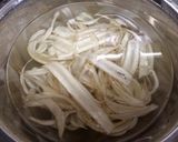 簡単絶品ごぼう天うどん作り方1写真