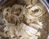 簡単絶品ごぼう天うどん作り方2写真