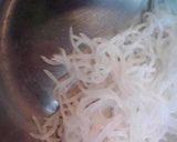 コンソメ系スープで スープパスタ?作り方4写真