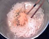 コンソメ系スープで スープパスタ?作り方7写真
