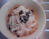コンソメ系スープで スープパスタ?作り方10写真