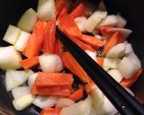 我が家のホッコリ美味しいシチュ〜☆作り方3写真