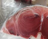 鮪のプロ直伝♪簡単まぐろテール照り焼き作り方1写真