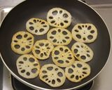 焼きれんこんのグリーンサラダ作り方4写真