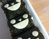海苔切りなし！トトロおにぎり時短ver作り方1写真