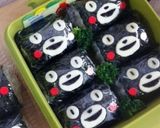 海苔切りなし！トトロおにぎり時短ver作り方4写真