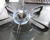 揚げかぼちゃのカラメル煮♪作り方3写真