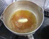 揚げかぼちゃのカラメル煮♪作り方10写真
