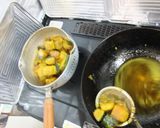 揚げかぼちゃのカラメル煮♪作り方12写真
