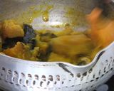 揚げかぼちゃのカラメル煮♪作り方14写真