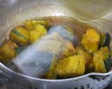 揚げかぼちゃのカラメル煮♪作り方13写真