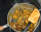 揚げかぼちゃのカラメル煮♪作り方15写真