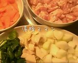 フライパン1つで簡単 コッテリ絶品酢鶏作り方2写真