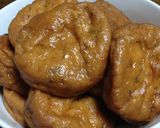 簡単！がんも煮物作り方4写真