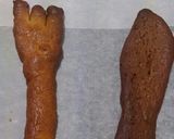 ナイフとフォーククッキー(＊´°Å°｀)作り方1写真