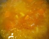 ミキサー不要✿簡単かぼちゃのスープ作り方4写真