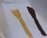 ナイフとフォーククッキー(＊´°Å°｀)作り方16写真