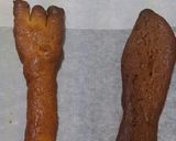 ナイフとフォーククッキー(＊´°Å°｀)作り方26写真